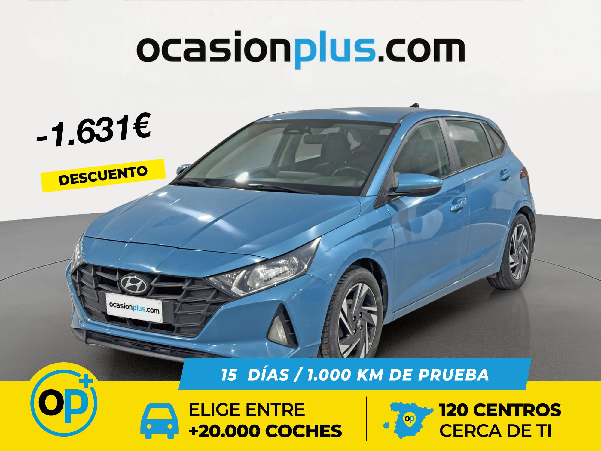Foto del HYUNDAI i20 1.2 MPI Klass