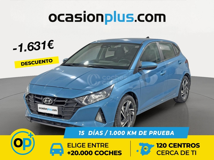 Foto del HYUNDAI i20 1.2 MPI Klass