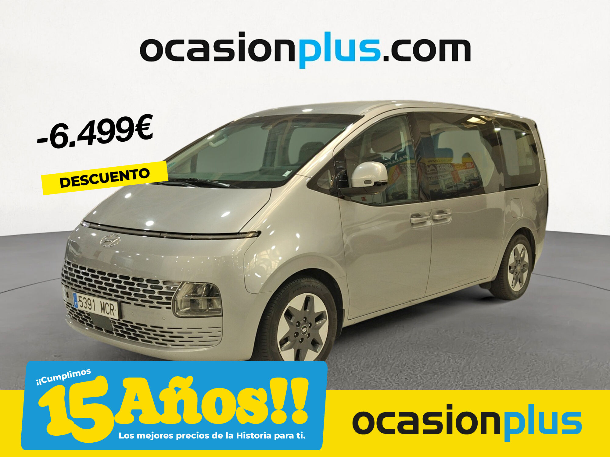 HYUNDAI Staria (2.2 CRDI Maxx 9S 130 kW (177 CV)) en Madrid