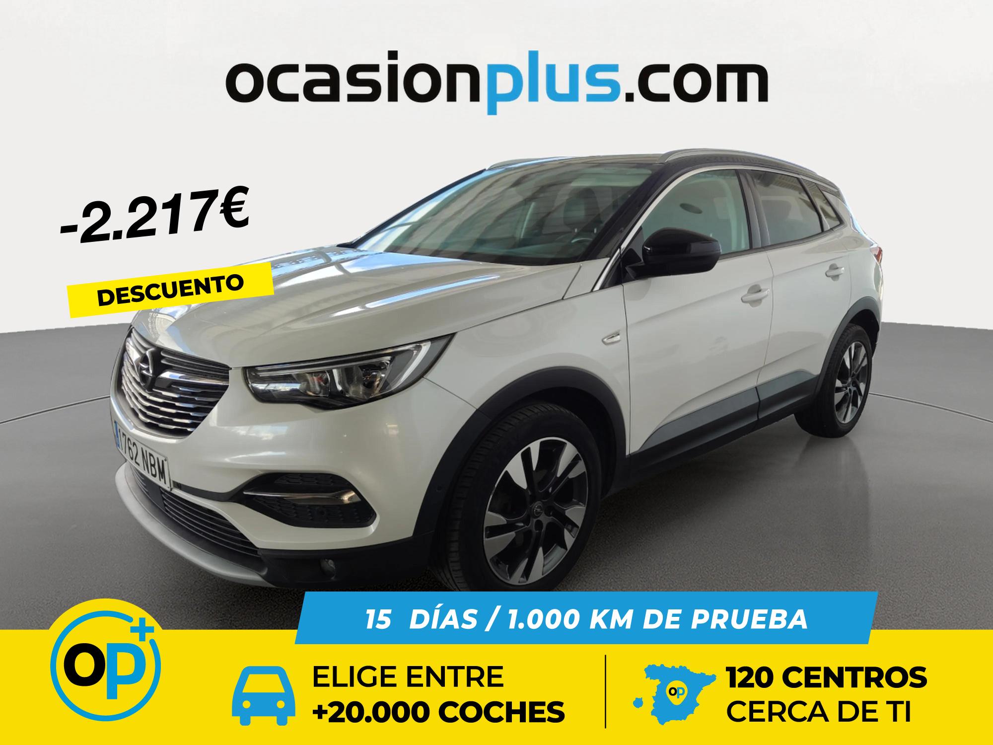 Foto del OPEL Grandland X 1.2T S&S Ultimate Aut. 130