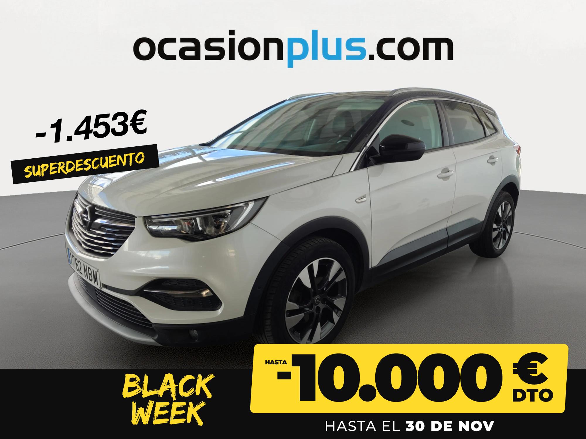 OPEL Grandland X (1.2 Turbo Ultimate Auto 96 kW (130 CV)) en Madrid