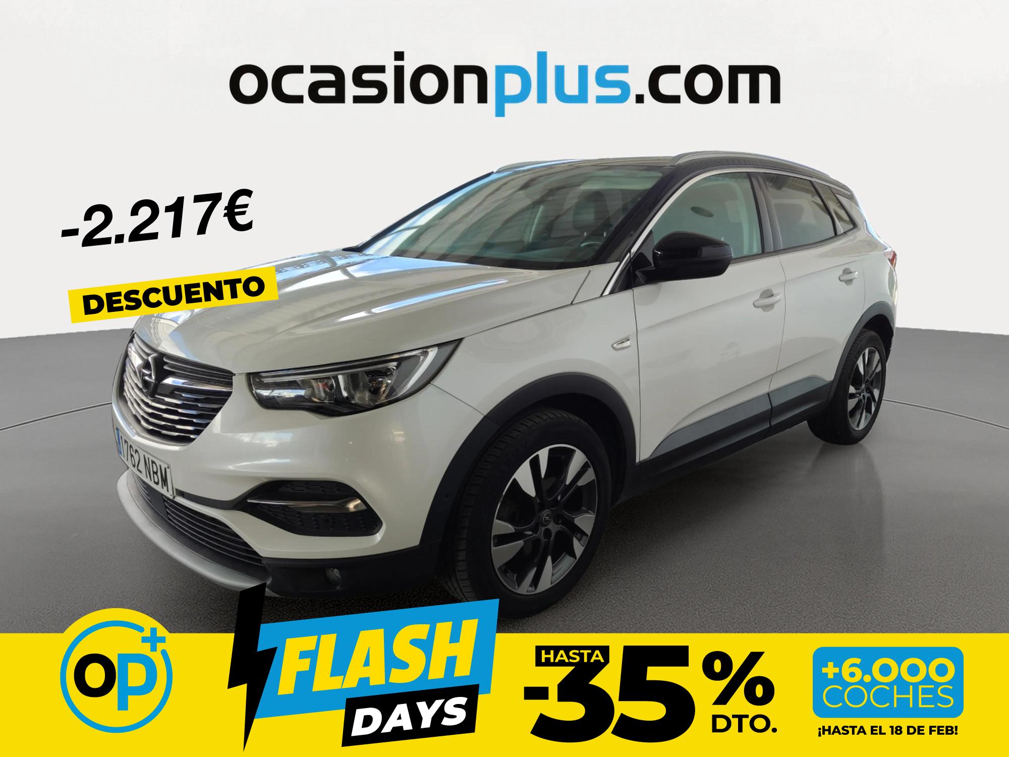 Foto del OPEL Grandland X 1.2T S&S Ultimate Aut. 130