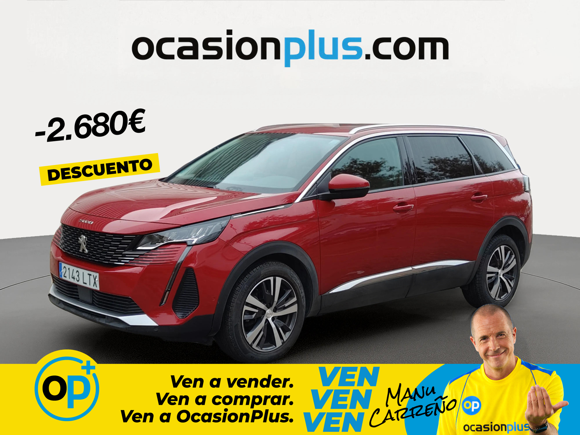 Imagen de PEUGEOT 5008