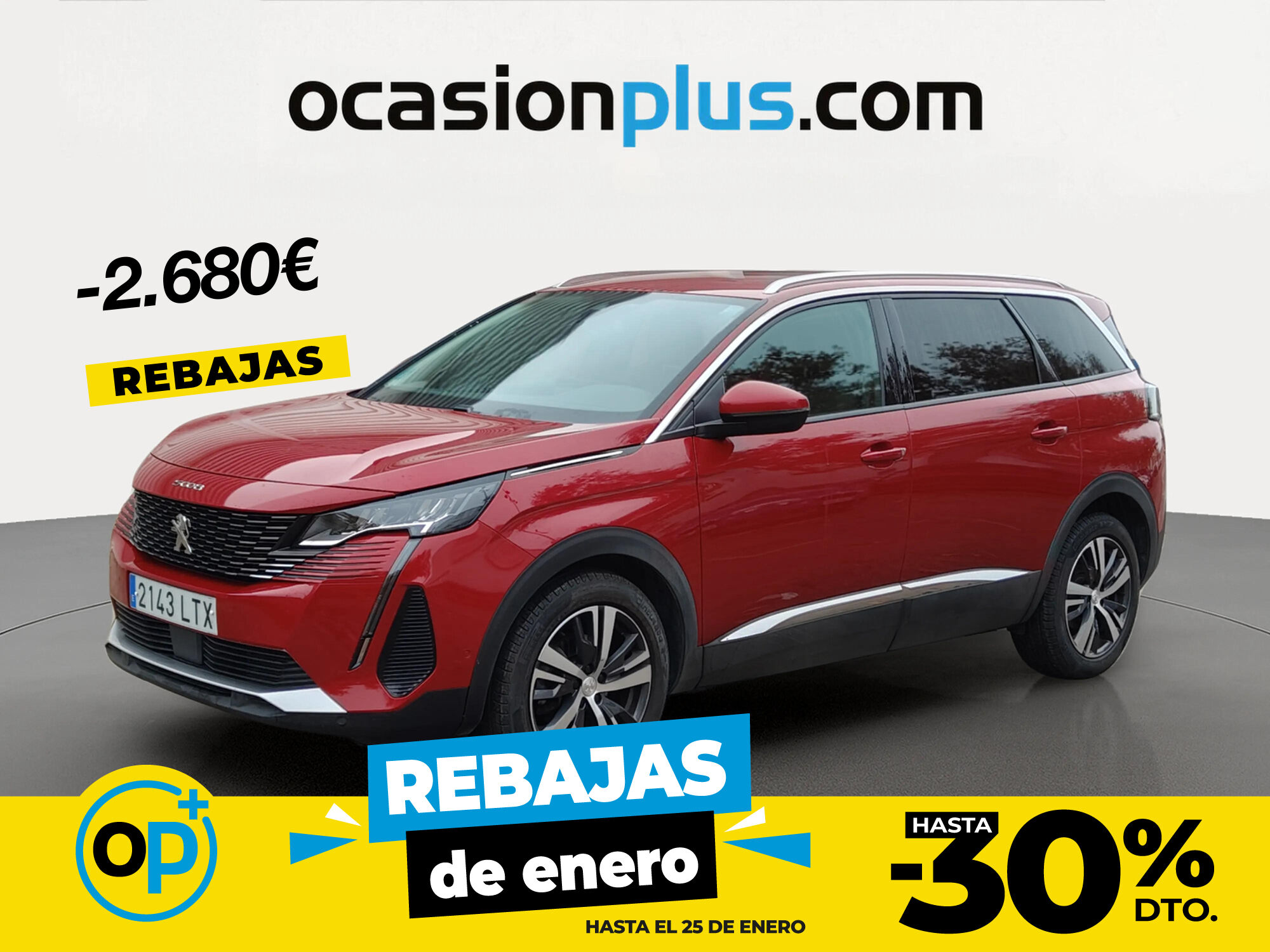 Foto del PEUGEOT 5008 1.5BlueHDi S&S Allure Pack EAT8 130