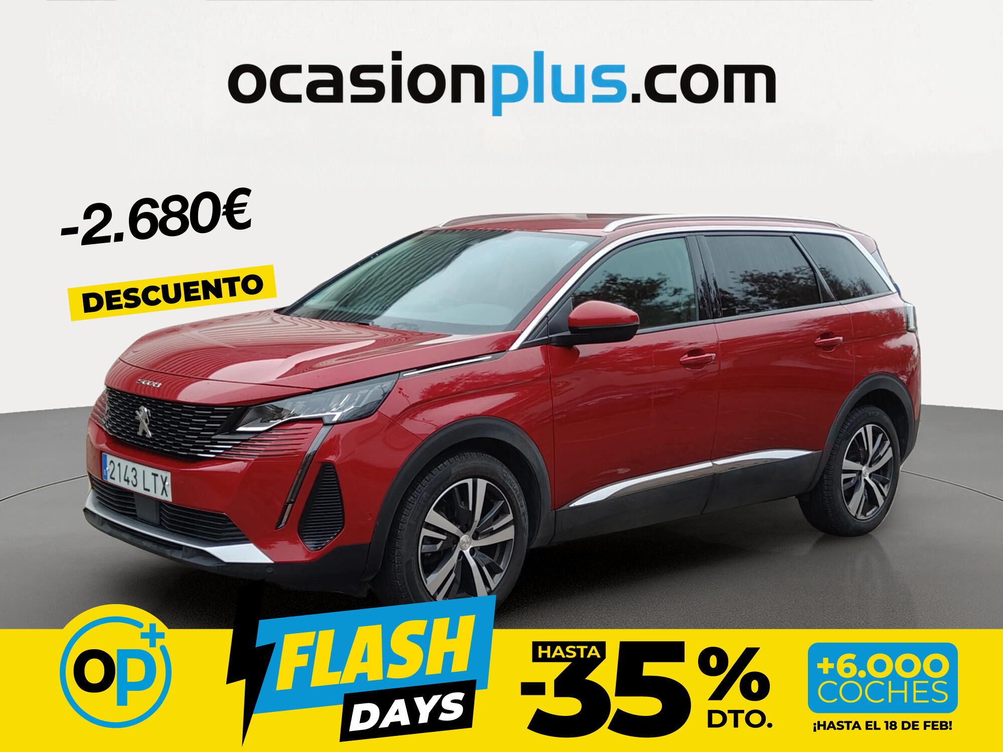 Foto del PEUGEOT 5008 1.5BlueHDi S&S Allure Pack EAT8 130