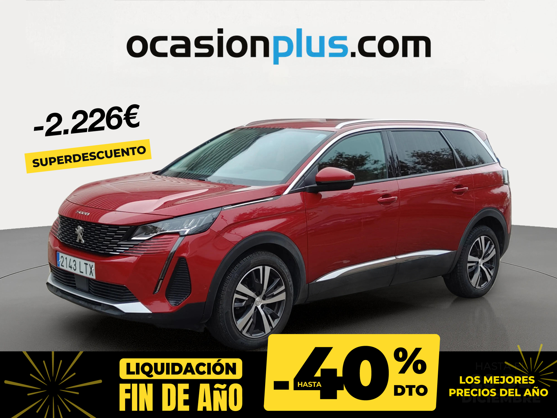 Imagen de PEUGEOT 5008