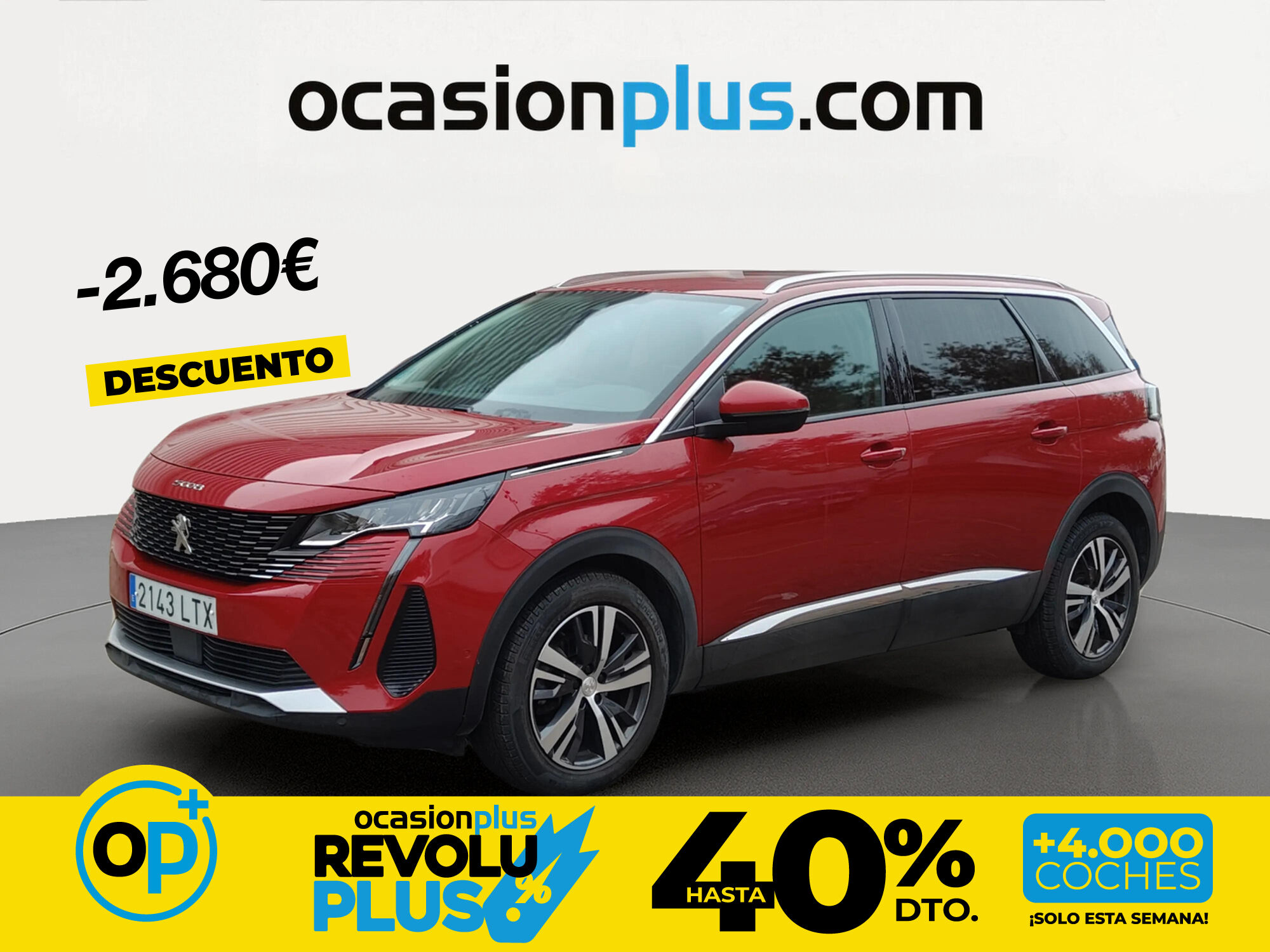 Foto del PEUGEOT 5008 1.5BlueHDi S&S Allure Pack EAT8 130