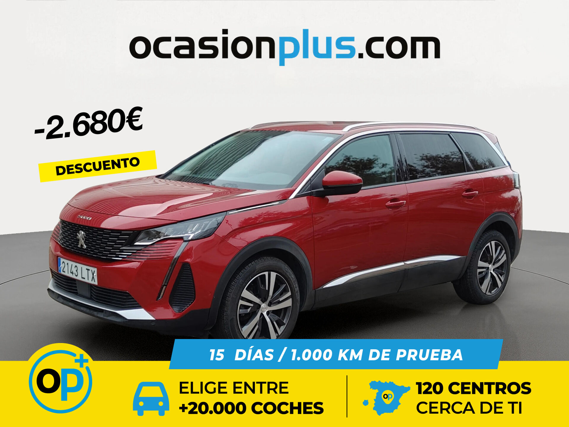 Imagen 1 de PEUGEOT 5008