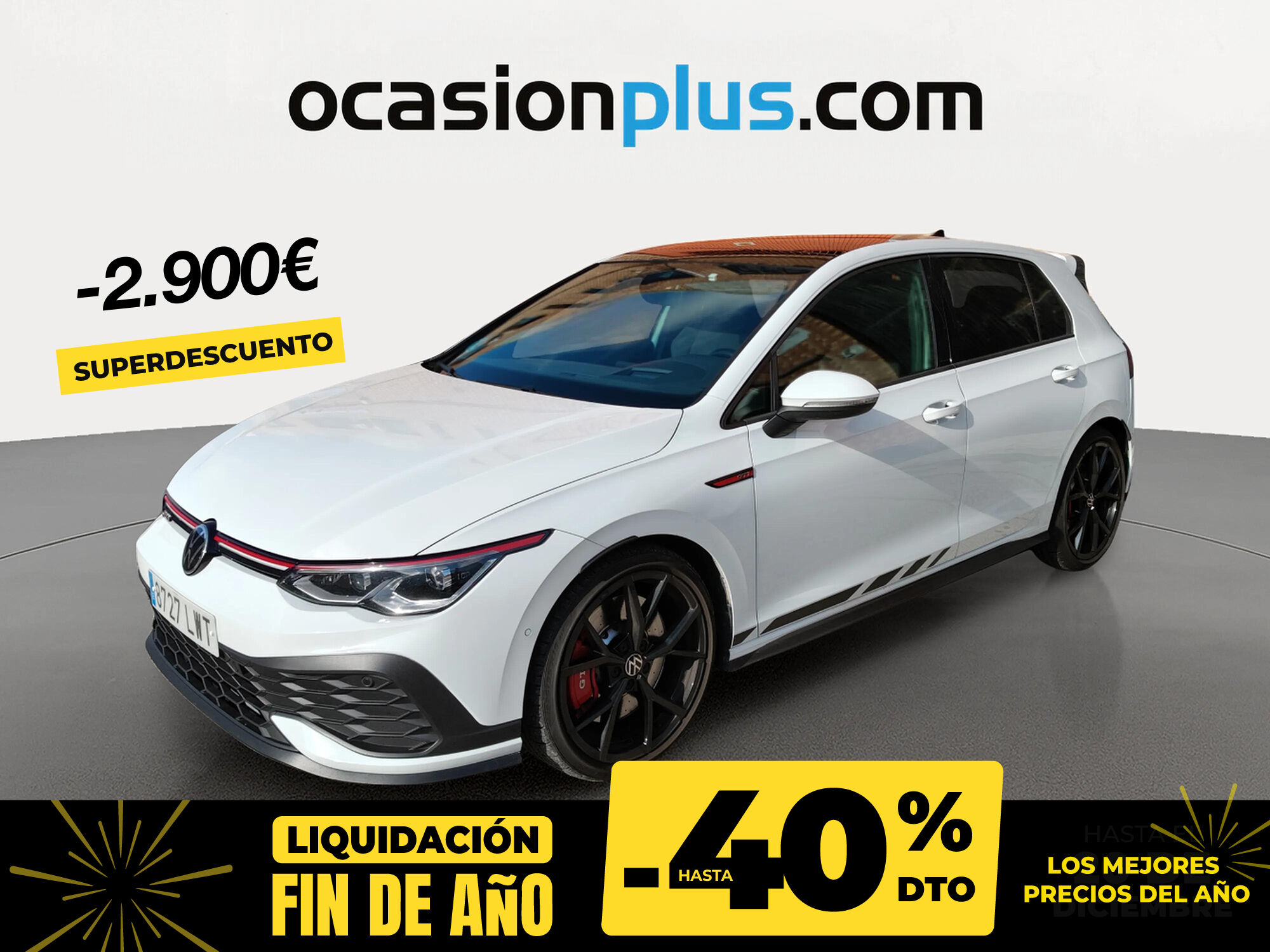 VOLKSWAGEN Golf (GTI Clubsport 2.0 TSI 221 kW (301 CV) DSG) en Madrid