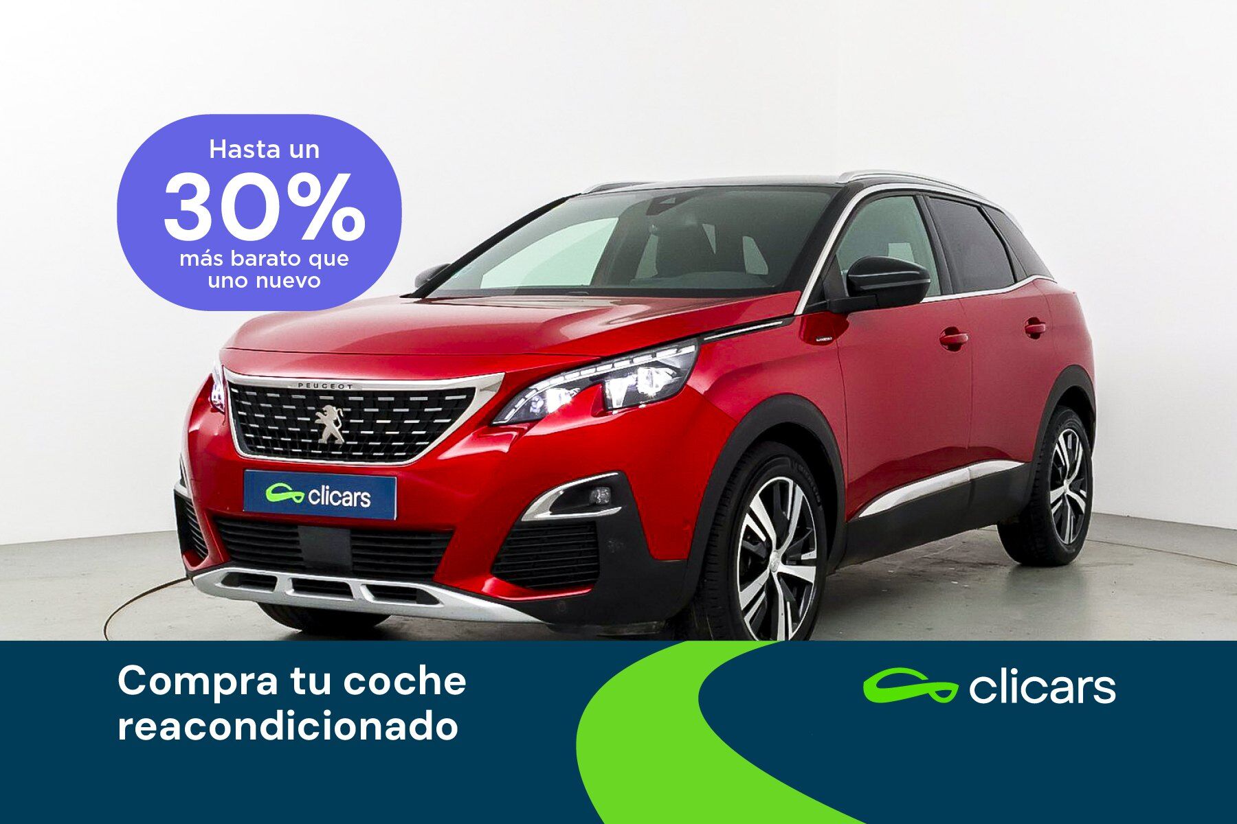 PEUGEOT 3008 (3008 1.2 S&S PureTech GT Line 130) en Madrid