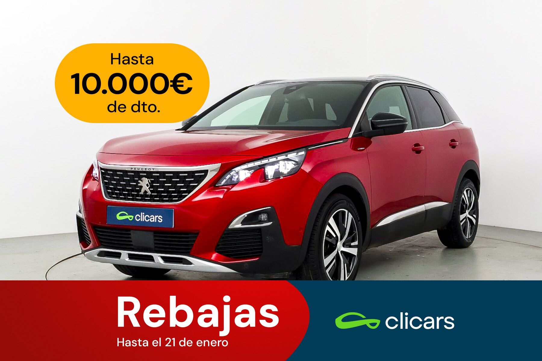 PEUGEOT 3008 (3008 1.2 S&S PureTech GT Line 130) en Madrid