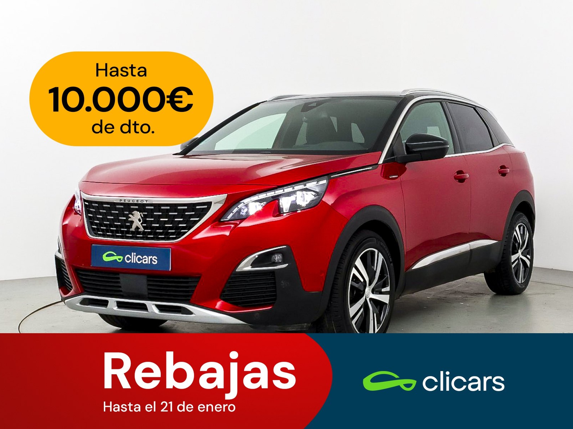 Imagen de PEUGEOT 3008