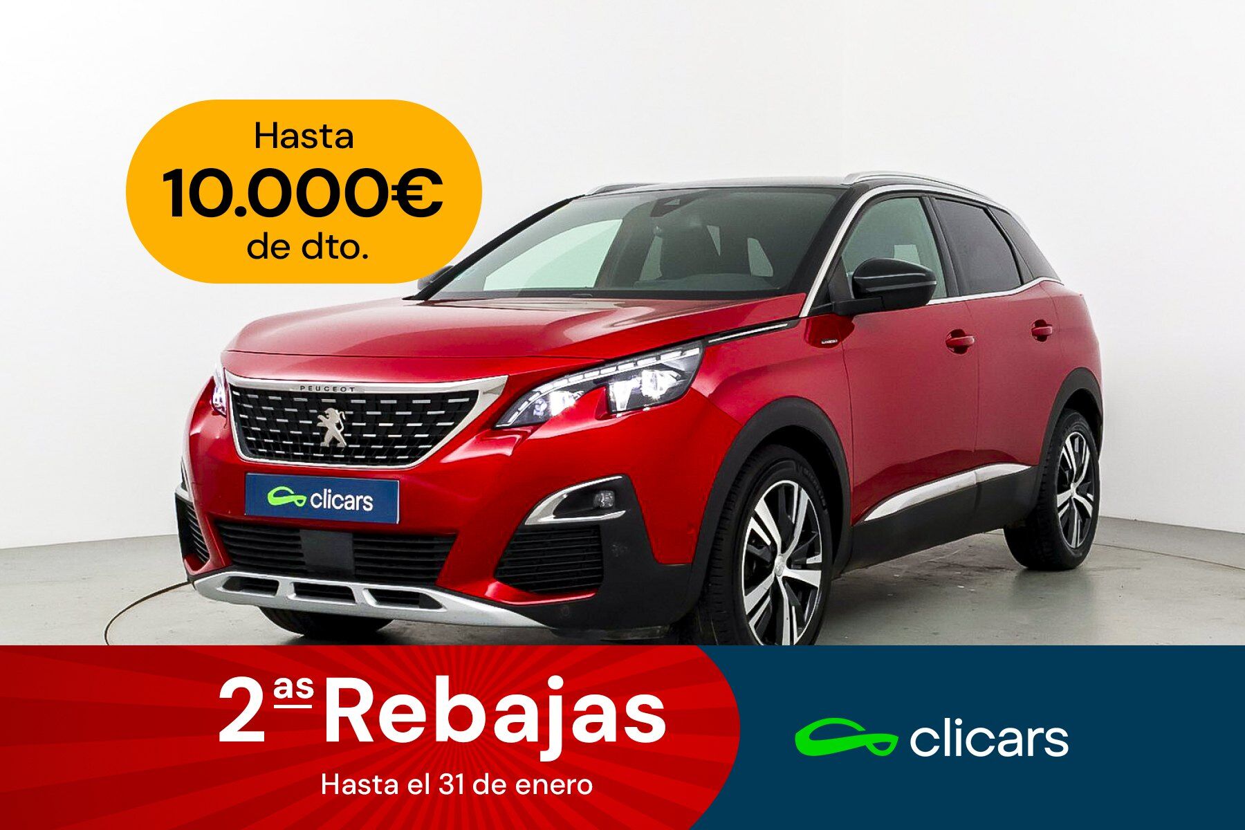 PEUGEOT 3008 (3008 1.2 S&S PureTech GT Line 130) en Madrid