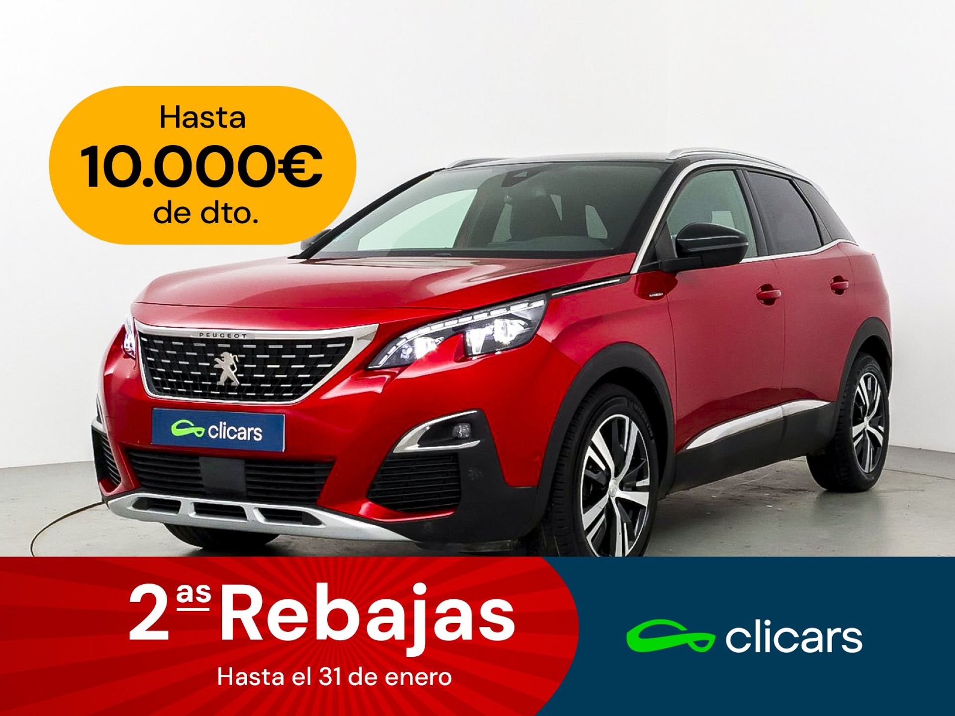 Imagen de PEUGEOT 3008