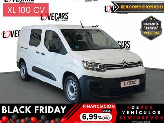 Imagen de CITROEN Berlingo BlueHDi S&S Talla XL Live 100