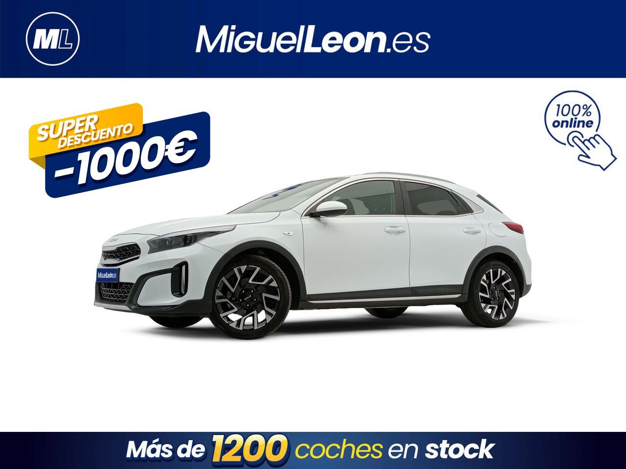 KIA XCeed (1.0 T-GDi Drive 88kW (120CV)) en Palmas, Las