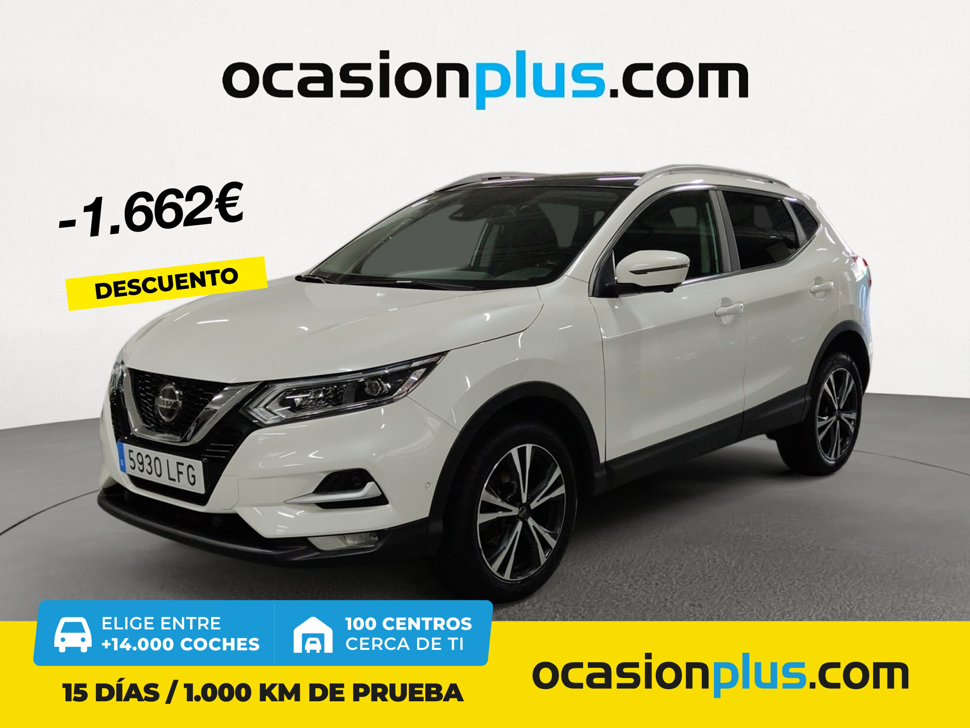NISSAN Qashqai (dCi 115 N-Connecta 85 kW (115 CV)) en Madrid
