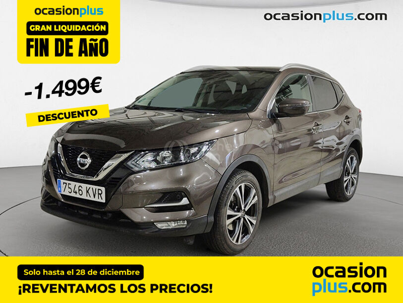 Foto del NISSAN Qashqai 1.3 DIG-T N-Connecta 4x2 103kW