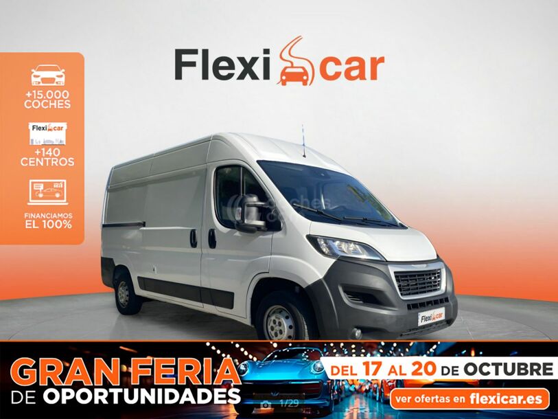 Foto del PEUGEOT Boxer Furgón 2.2BlueHDI 333 L2H2 S&S 120