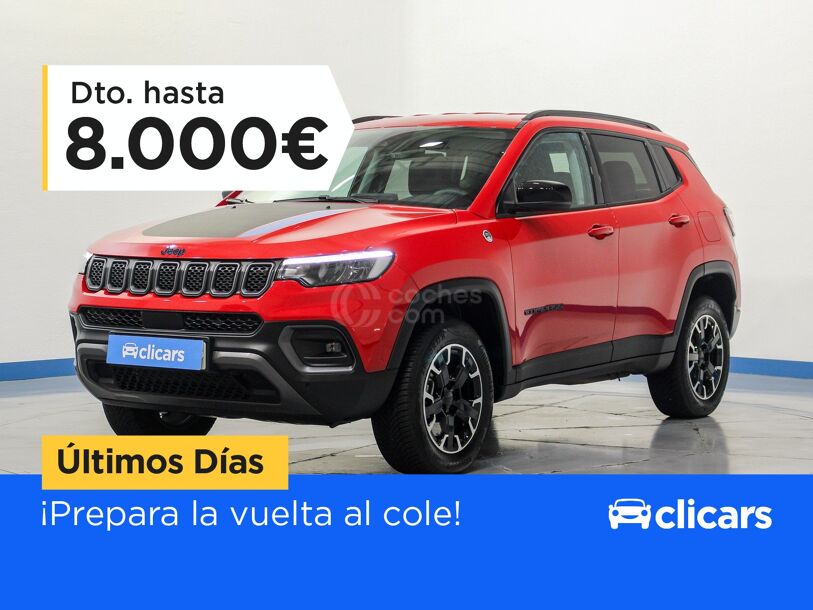 Foto del JEEP Compass 1.3 PHEV Trailhawk EAWD Aut. 240