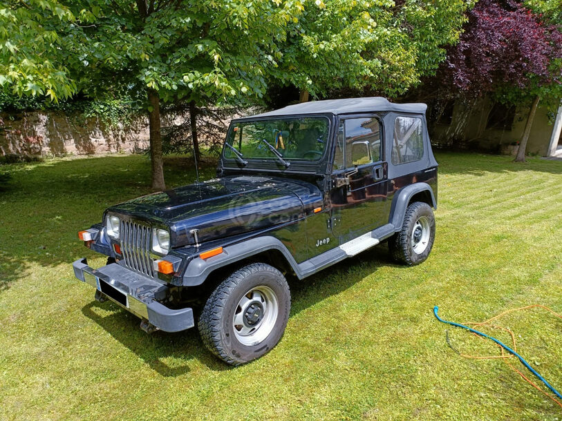 Foto del JEEP Wrangler 2.5 Soft Top Base