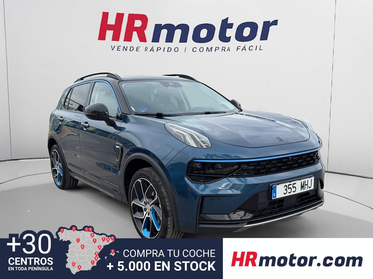 LYNK & CO 01 (1.5 TD PHEV) en Madrid