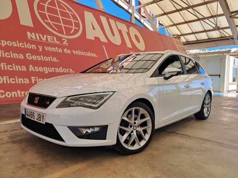 Foto del SEAT León ST 1.8 TSI S&S FR 180