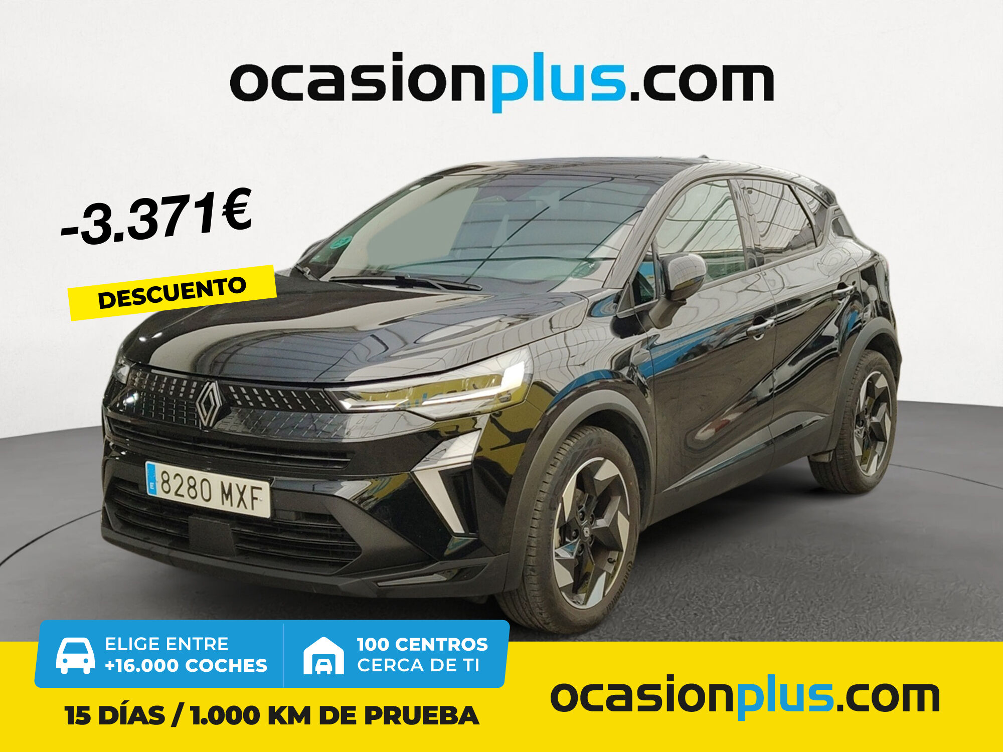 RENAULT Captur (Techno TCe 66 kW (90 CV)) en Madrid
