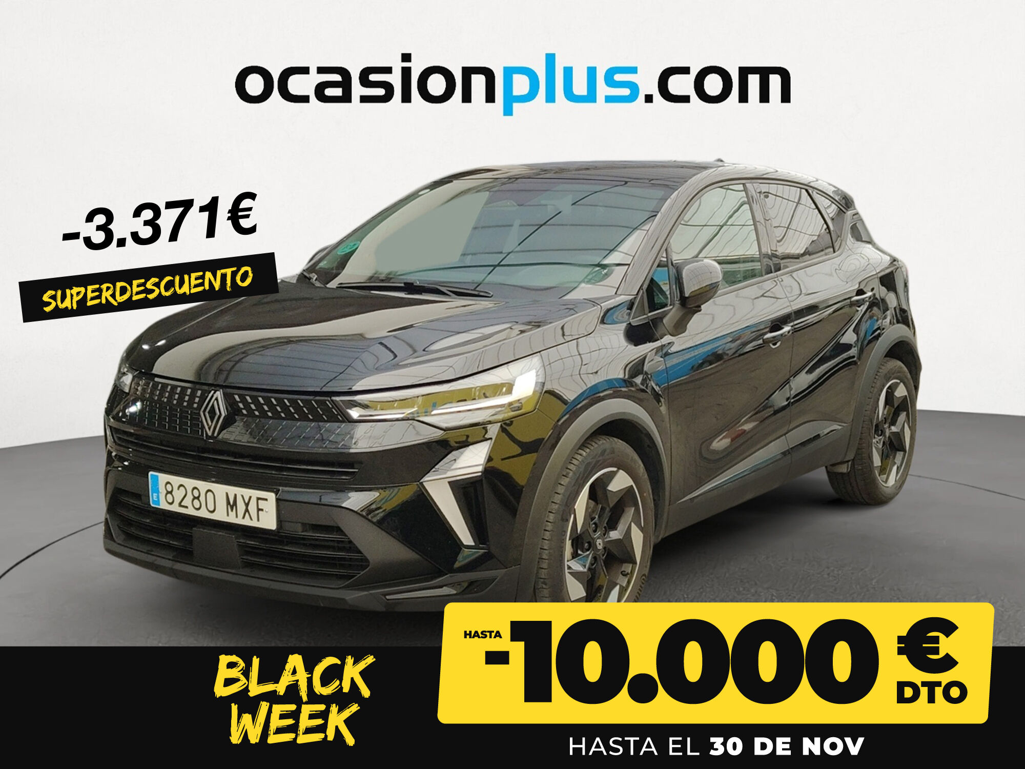 RENAULT Captur (Techno TCe 66 kW (90 CV)) en Madrid