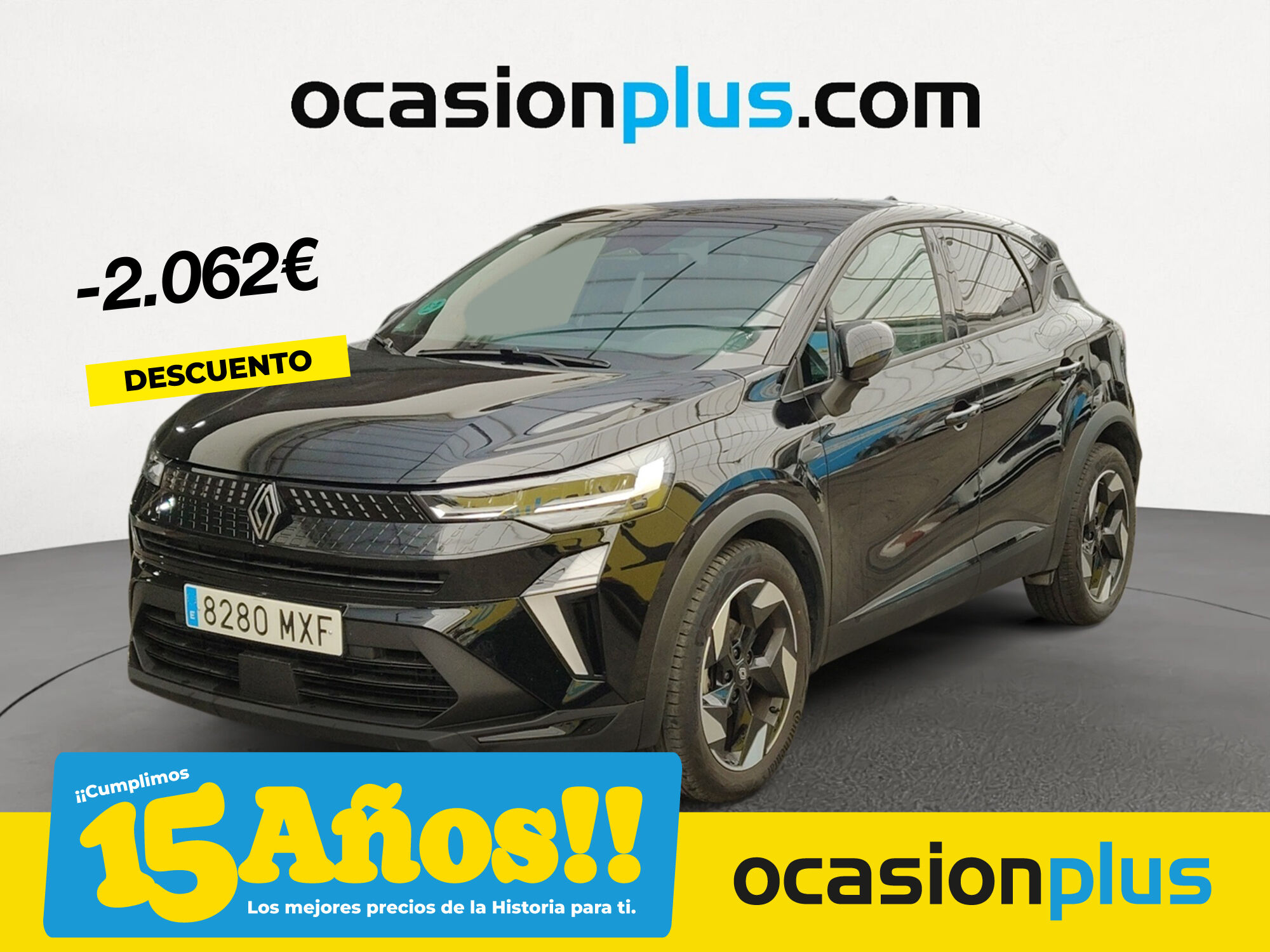 RENAULT Captur (Techno TCe 66 kW (90 CV)) en Madrid