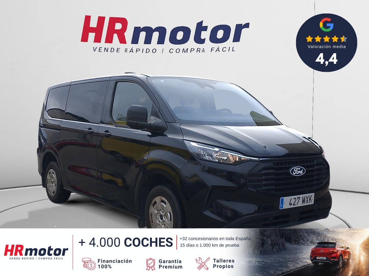 Foto del FORD Transit Custom FT 320 L2 Kombi 2.0 Ecoblue Limited 170 Aut.