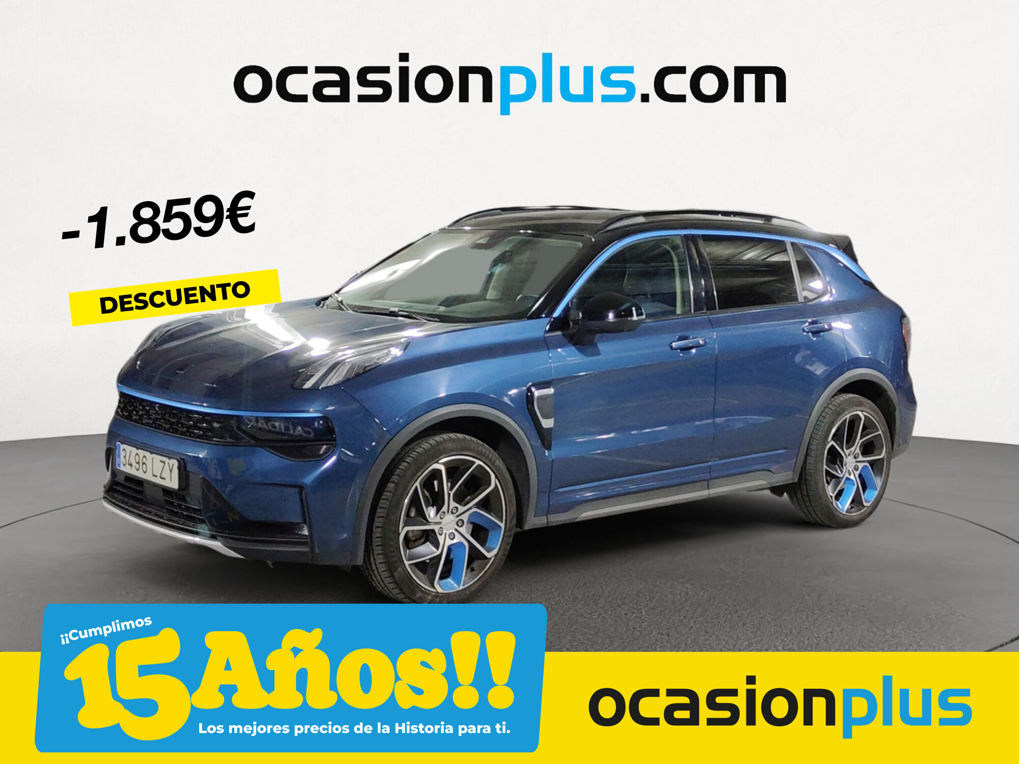 LYNK & CO 01 (1.5 PHEV 6.6kW 192 kW (261 CV)) en Madrid