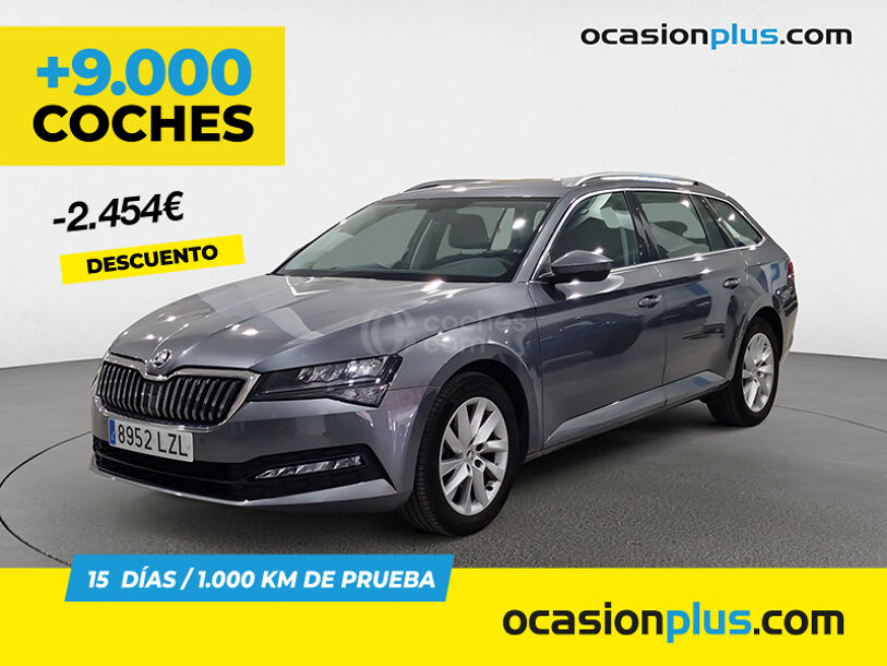 Foto del SKODA Superb Combi 2.0TDI AdBlue Ambition DSG 110kW