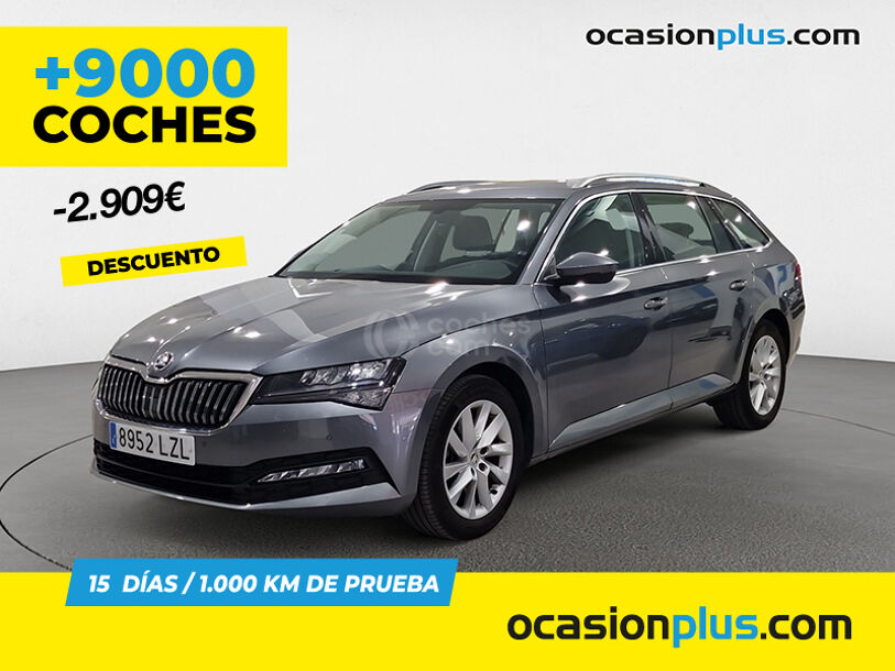 Foto del SKODA Superb Combi 2.0TDI AdBlue Ambition DSG 110kW