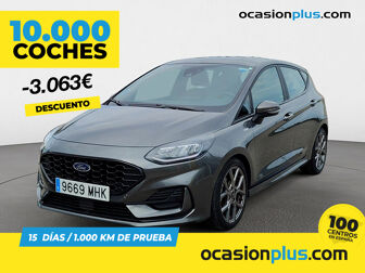 Imagen de FORD Fiesta 1.0 EcoBoost MHEV ST Line 125