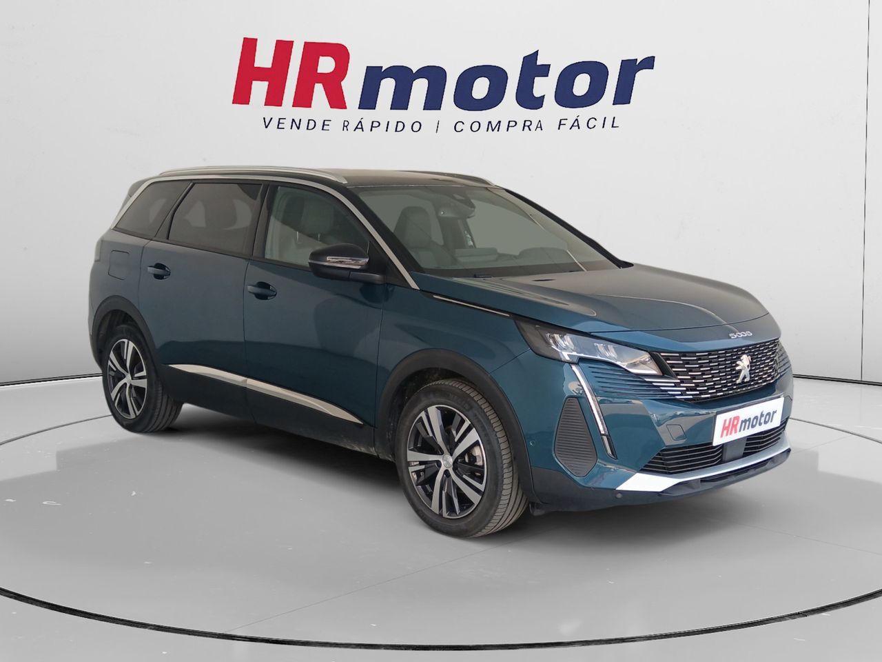 PEUGEOT 5008 (1.2 Hybrid 136 Allure Pack) en Madrid