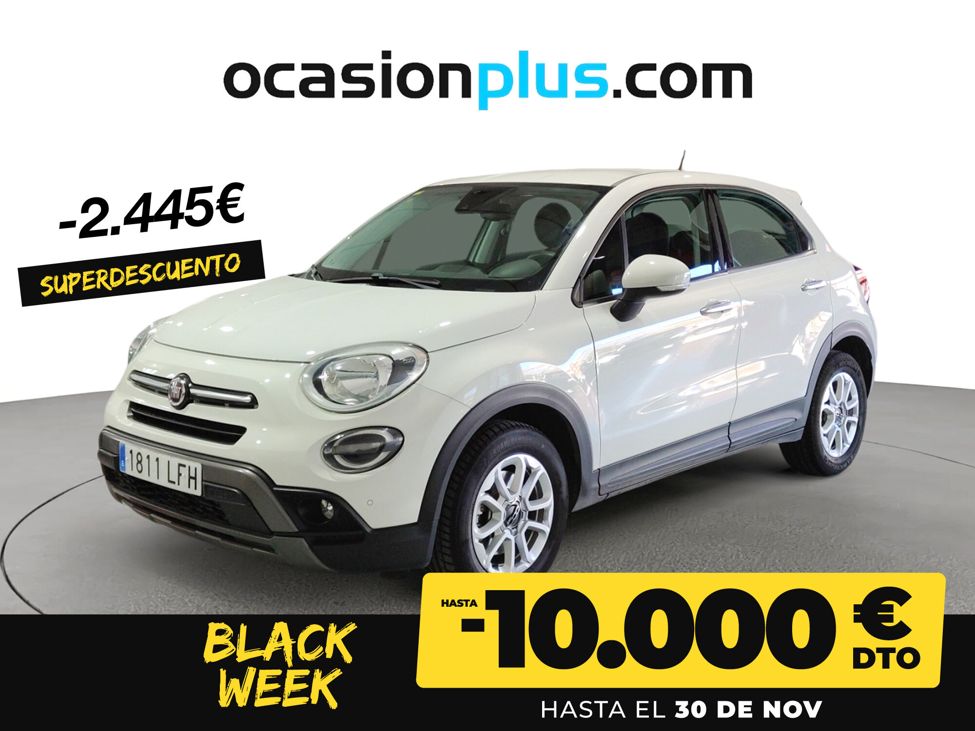 FIAT 500X (1.6 MultiJet S&S City Cross 4x2 88 kW (120 CV)) en Madrid