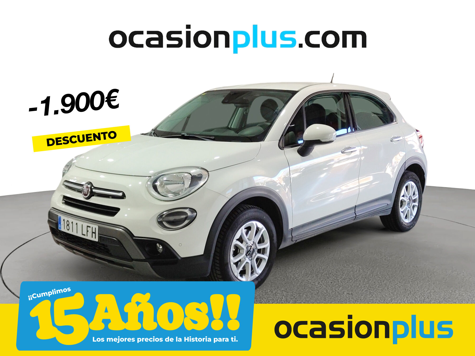 FIAT 500X (1.6 MultiJet S&S City Cross 4x2 88 kW (120 CV)) en Madrid