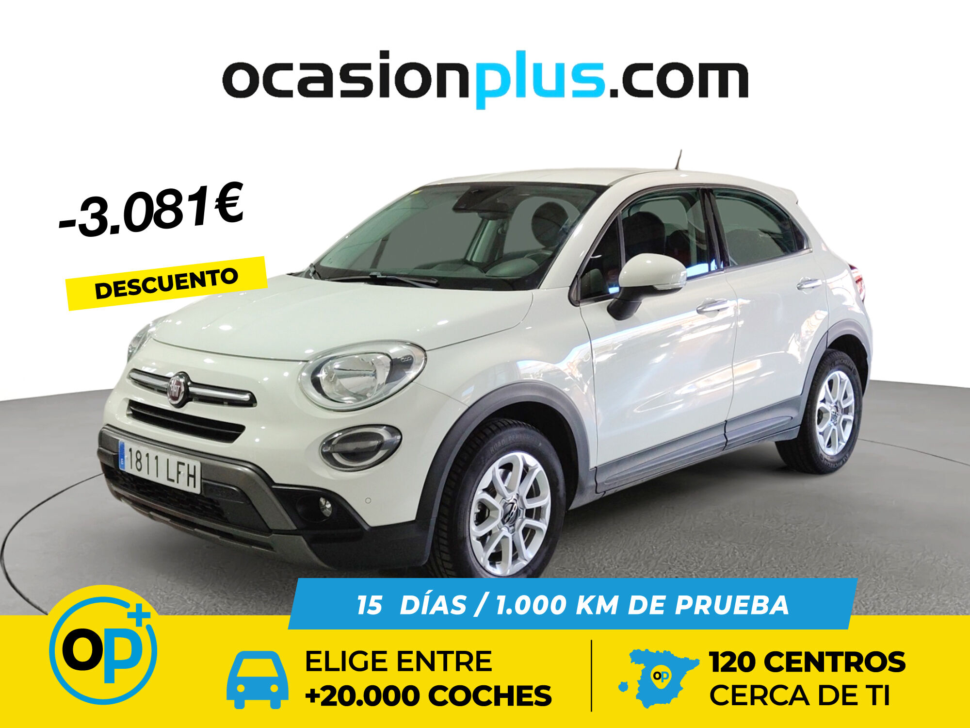 FIAT 500X (1.6 MultiJet S&S City Cross 4x2 88 kW (120 CV)) en Madrid