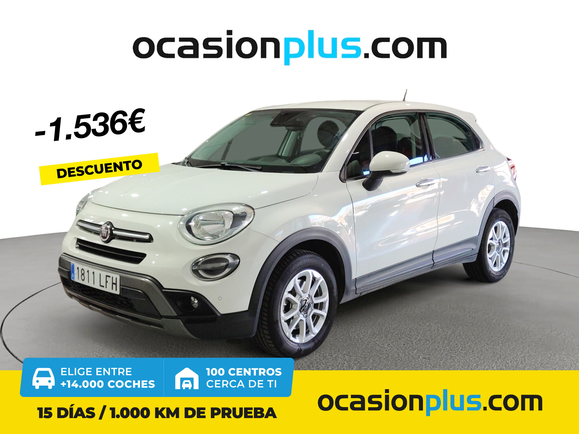 FIAT 500X (1.6 MultiJet S&S City Cross 4x2 88 kW (120 CV)) en Madrid