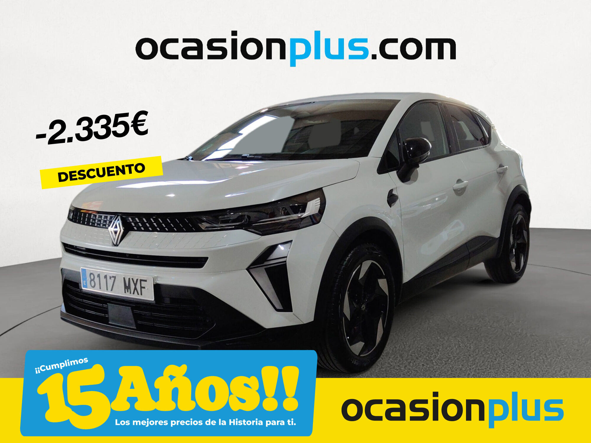 RENAULT Captur (Techno TCe 66 kW (90 CV)) en Madrid