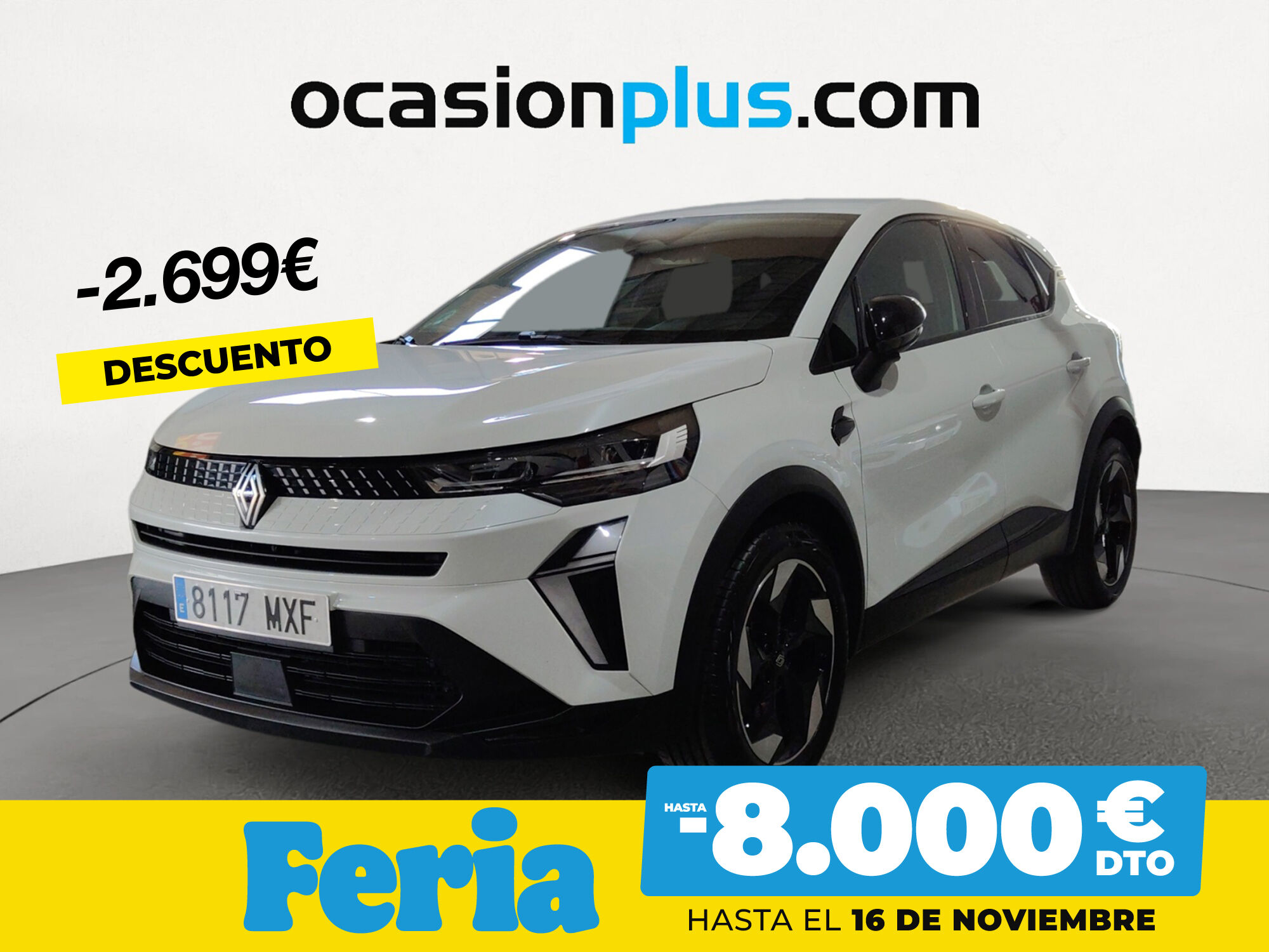 RENAULT Captur (Techno TCe 66 kW (90 CV)) en Madrid
