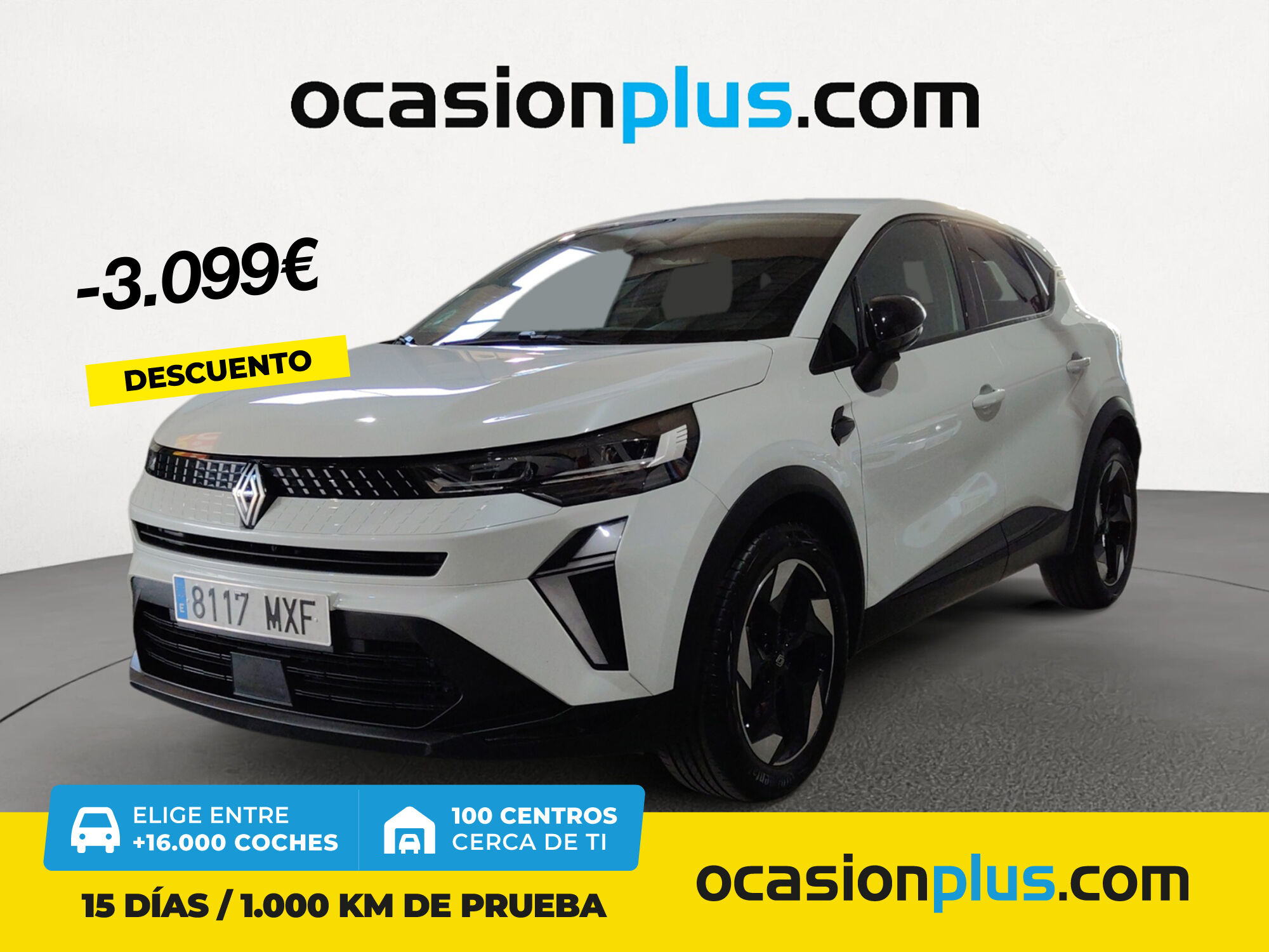 RENAULT Captur (Techno TCe 66 kW (90 CV)) en Madrid