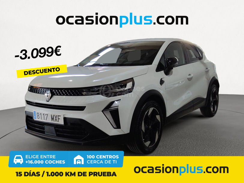 Foto del RENAULT Captur TCe Techno 67kW
