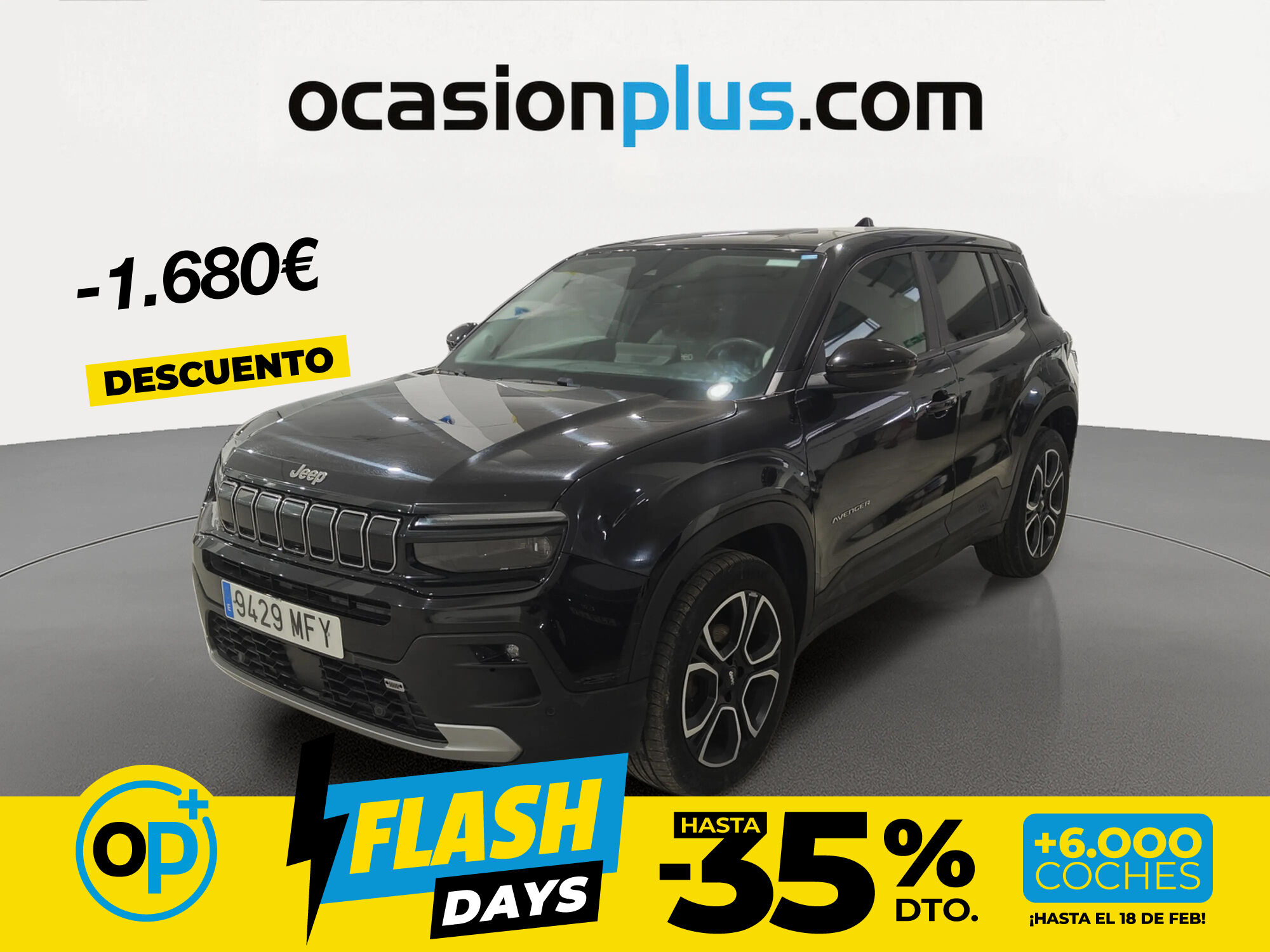 Foto del JEEP Avenger 1.2 Summit