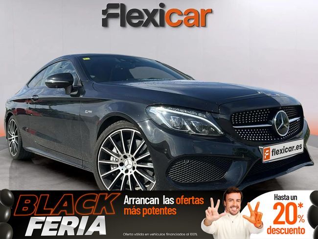 MERCEDES Clase C (C Coupé Mercedes-AMG C 43 4MATIC) en Barcelona