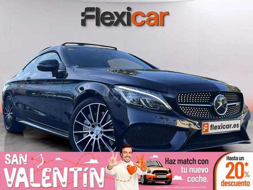 Foto del MERCEDES Clase C C Coupé 43 AMG 4Matic 9G-Tronic