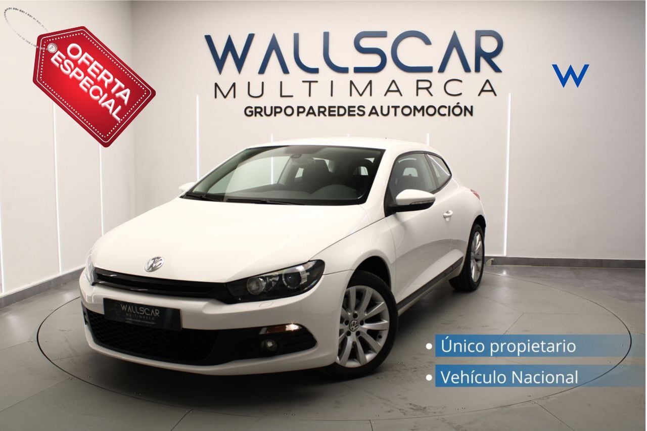 VOLKSWAGEN Scirocco (1.4 TSI 160cv DSG) en Alicante