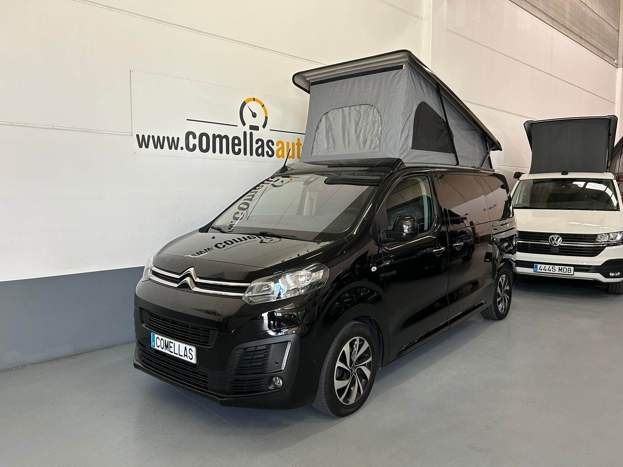 CITROEN SpaceTourer (Talla M BlueHDi 85KW (115CV) Feel) en Barcelona