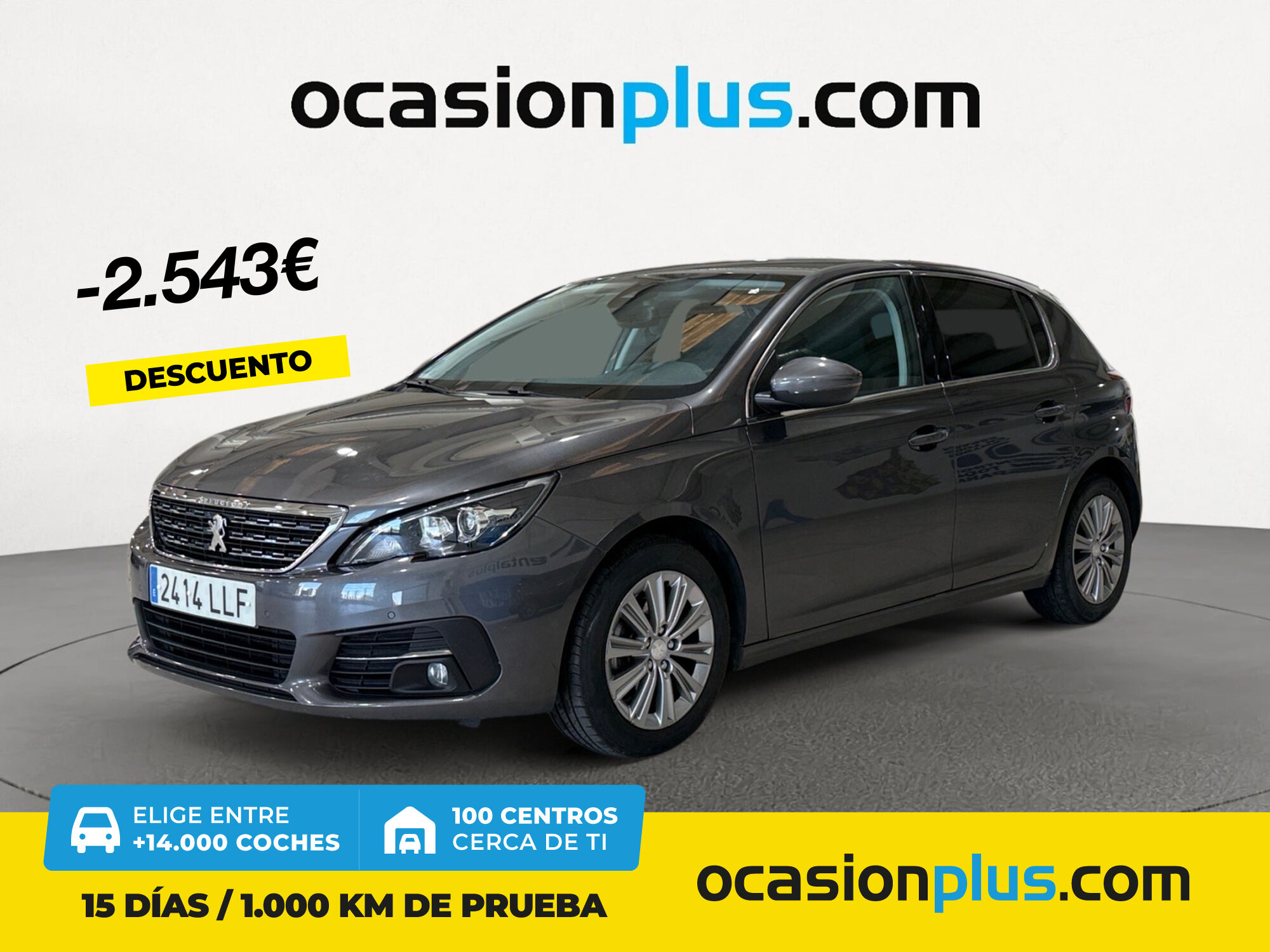 PEUGEOT 308 (BlueHDi 130 S&S Allure EAT8 96 kW (130 CV)) en Madrid